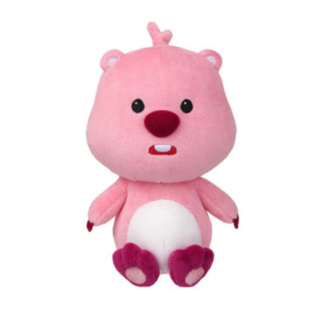 LOOPY韩国正版裸公仔18cm / Loopy 18cm Regular Plush By ICONIX