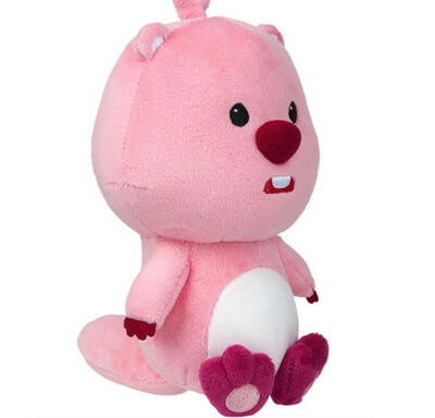LOOPY韩国正版裸公仔18cm / Loopy 18cm Regular Plush By ICONIX