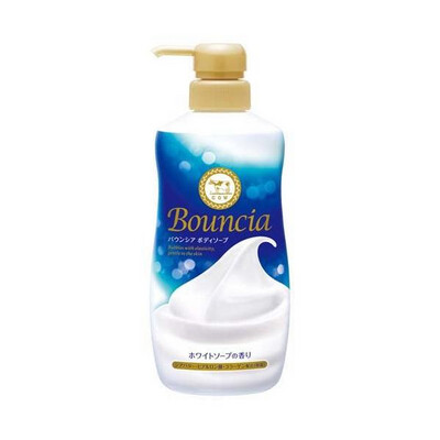 Bouncia牛乳石碱 皂香沐浴露480ml
