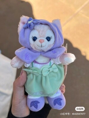 港迪森林迷宫系列挂件 玲娜贝儿 / Linabell Forest Maze Series Keychain By HKDL
