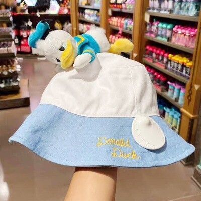 上迪渔夫帽 唐老鸭 / Donald Duck Bucket Hat By SDL
