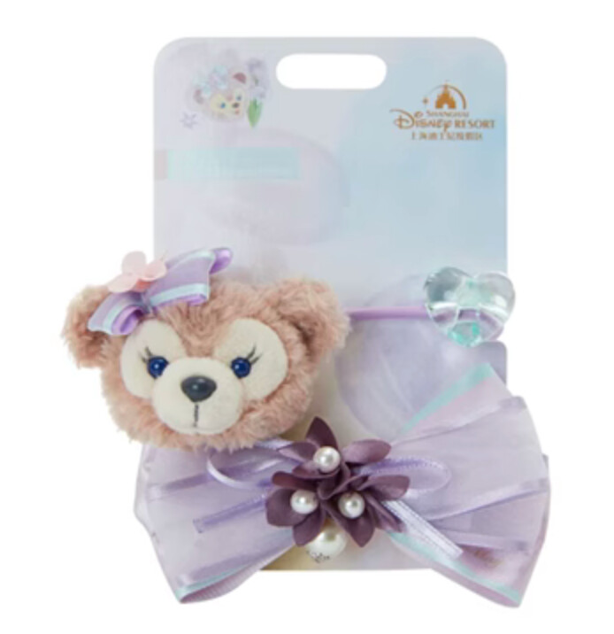 上迪春日系列发绳 雪莉玫 / ShellieMay Spring Series Hair Tie By SDL