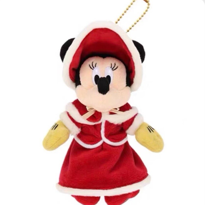 东迪23年圣诞限定系列挂件 米妮 / Minnie Mouse 2023 Christmas Series Keychain By TDL