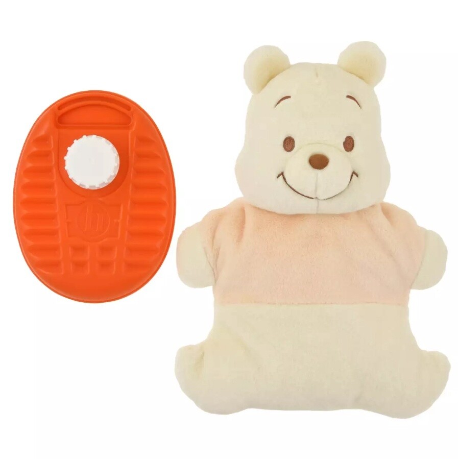 东迪23年冬日系列 维尼噗噗热水袋 / Winnie the Pooh 2023 Winter Series Hot Water Bag By TDL