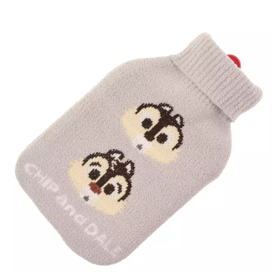 东迪23年冬日系列 Chip&amp;Dale奇奇蒂蒂热水袋（带热水袋套）/ Chip &#39;n&#39; Dale 2023 Winter Series Hot Water Bottle By TDL