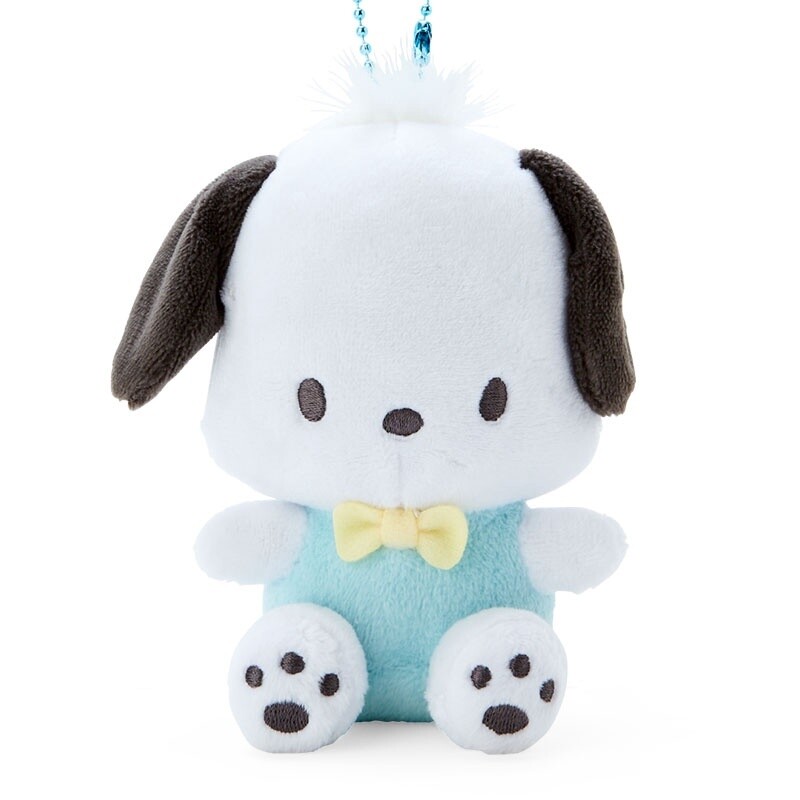 Sanrio Pochacco Everyday Series Plush Charm Pendant
