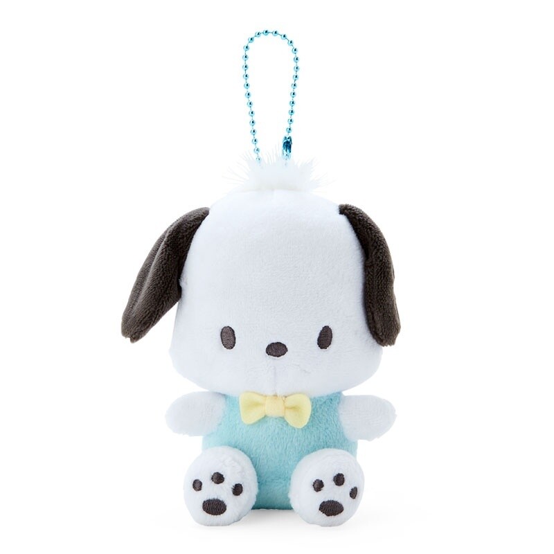 Sanrio Pochacco Everyday Series Plush Charm Pendant