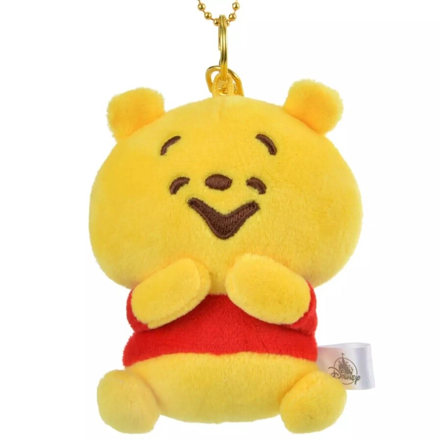 东迪米奇和朋友们系列挂件 维尼噗噗 / Winnie the Pooh Mickey &amp; Friends Series By TDL
