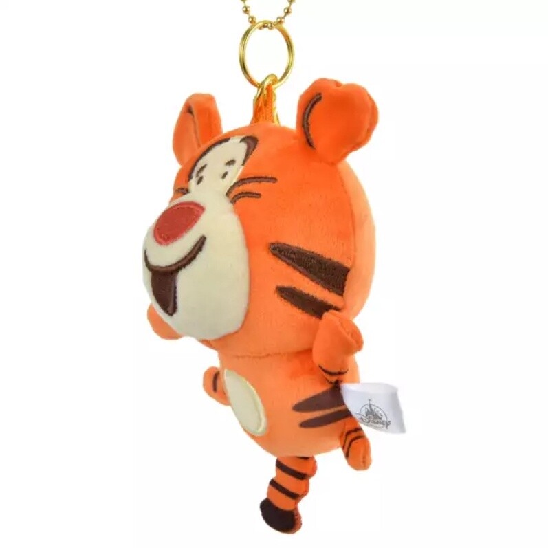 Tigger Plush Keychain - Tokyo Disney Mickey and Friends Series