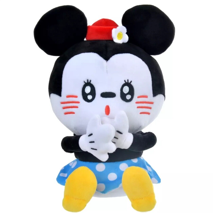 东迪米奇和朋友们系列公仔玩偶 米妮 / Minnie Mouse Mickey &amp; Friends Series Plush By TDL