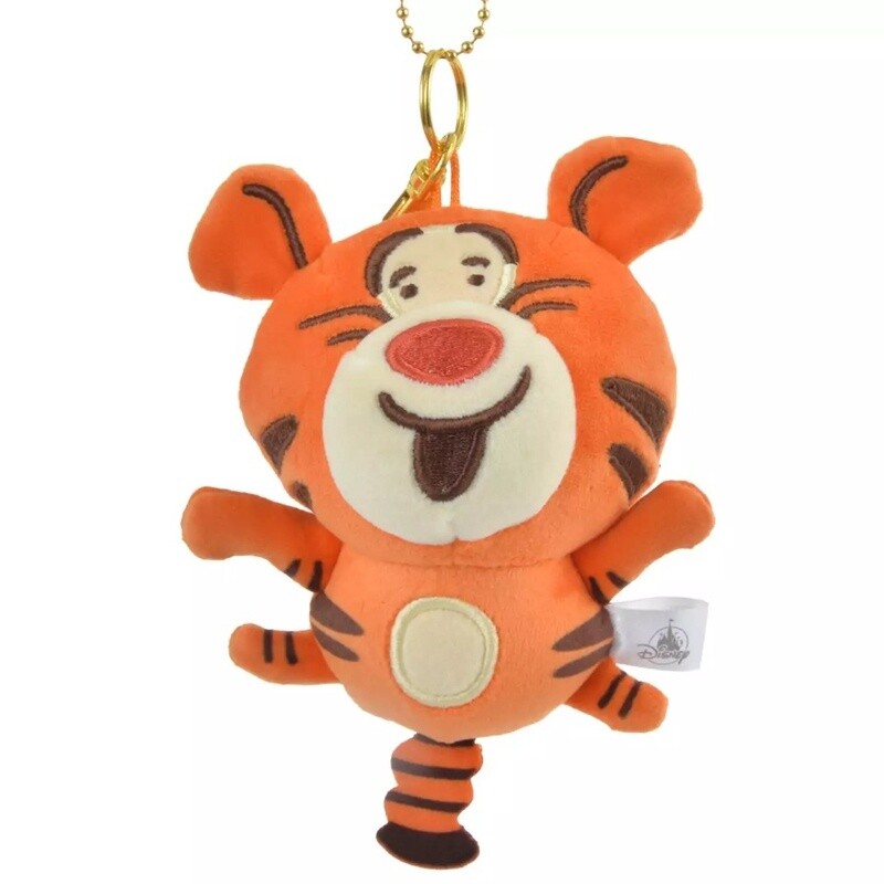 Tigger Plush Keychain - Tokyo Disney Mickey and Friends Series
