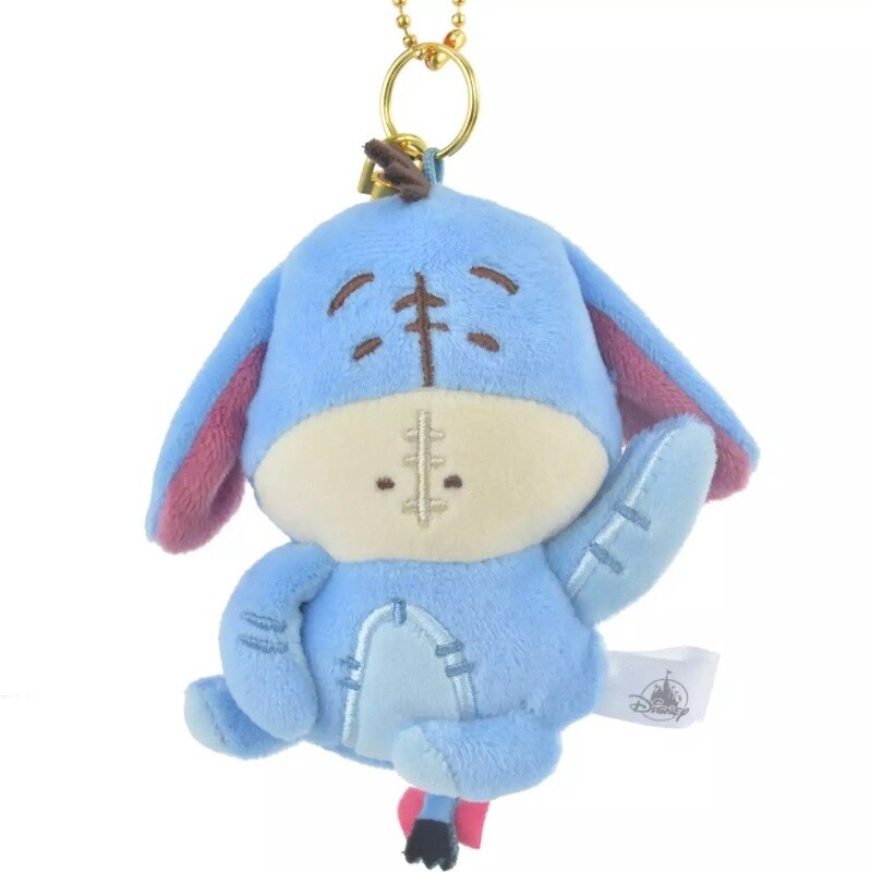 Eeyore Plush Keychain - Tokyo Disney Mickey and Friends Series