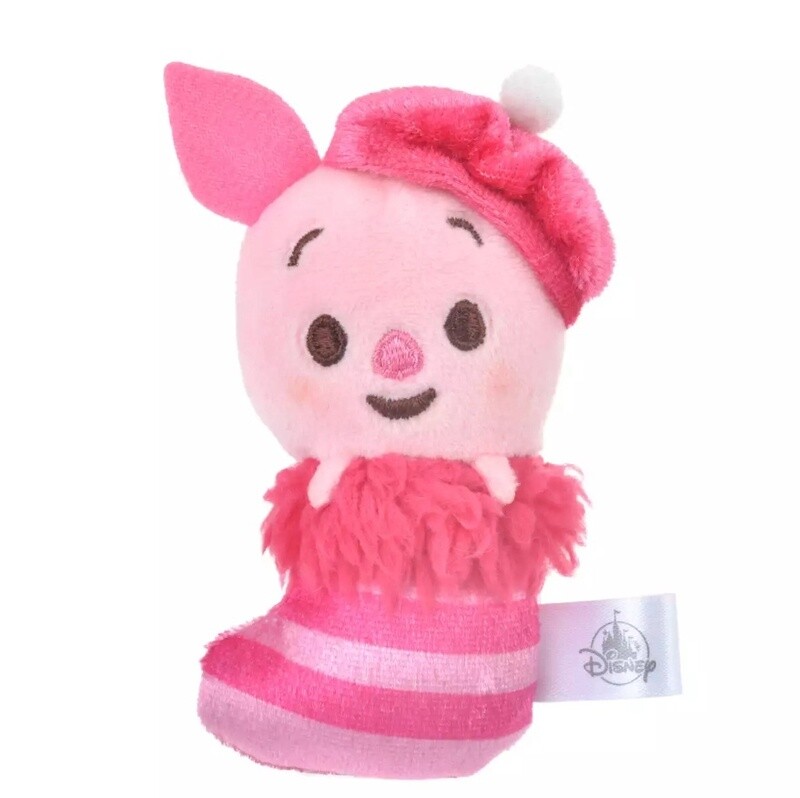 东迪23年圣诞袜子系列挂件 小猪皮杰 / Piglet 2023 Christmas Socks Series Keychain By TDL