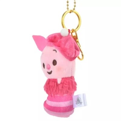 东迪23年圣诞袜子系列挂件 小猪皮杰 / Piglet 2023 Christmas Socks Series Keychain By TDL