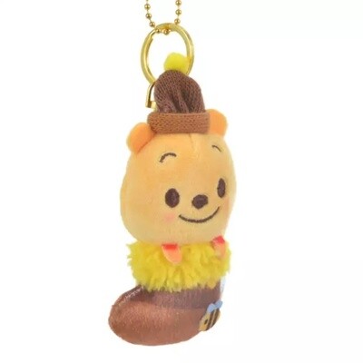 东迪23年圣诞袜子系列挂件 维尼噗噗 / Winnie the Pooh 2023 Christmas Stocking Keychain By TDL