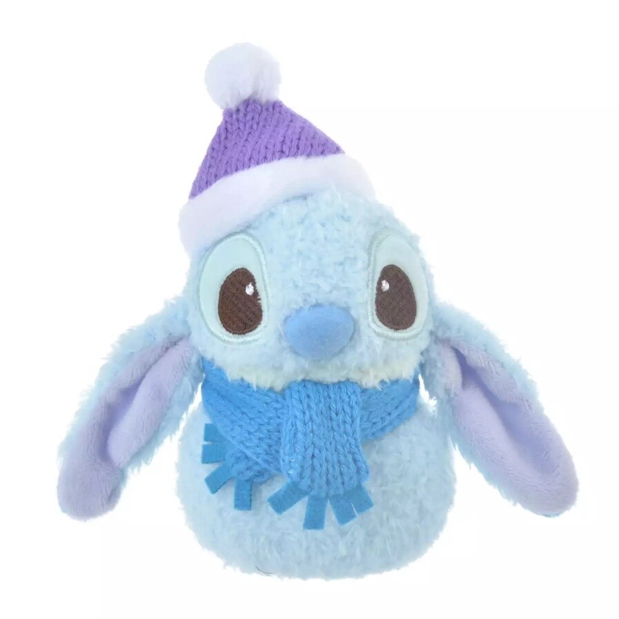 东迪23年冬日围脖系列挂件 史迪仔