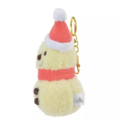 东迪23年冬日围脖系列挂件 维尼噗噗 / Winnie the Pooh 2023 Winter Snowman Keychain By TDL