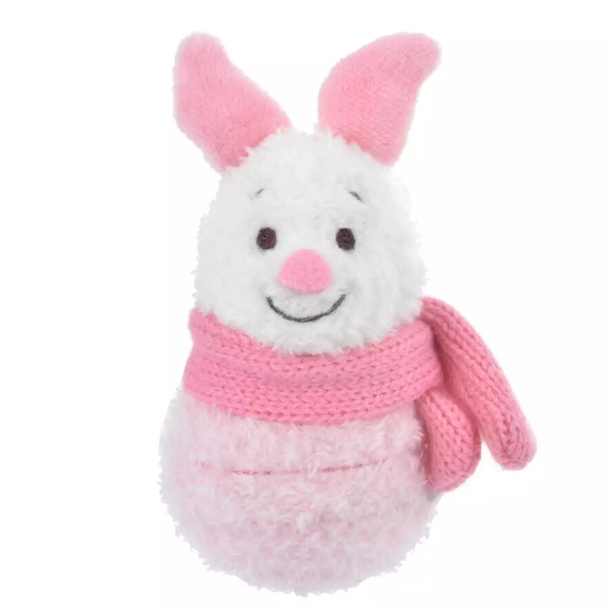 东迪23年冬日围脖系列挂件 小猪皮杰 / Piglet 2023 Winter Scarf Series Keychain  By TDL