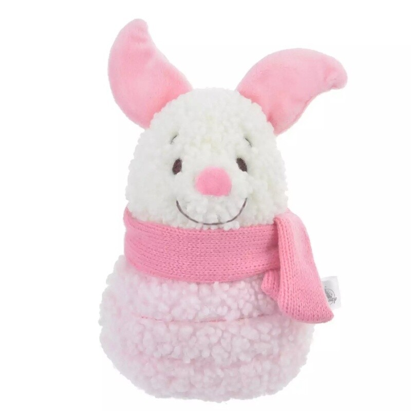 Piglet Plush – Tokyo Disney Resort 2023 Winter Scarf Series