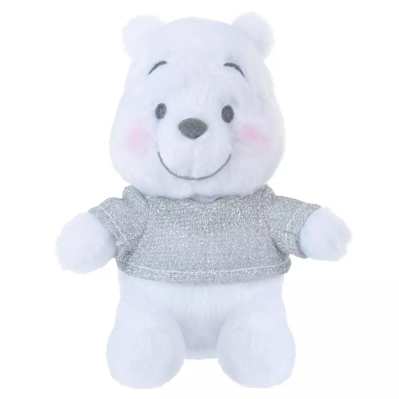 东迪23年冬日闪亮系列挂件 小熊维尼 / Winnie the Pooh 2023 Winter Sparkle Keychain By TDL