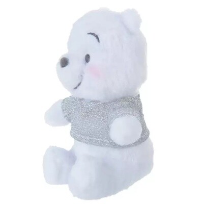 东迪23年冬日闪亮系列挂件 小熊维尼 / Winnie the Pooh 2023 Winter Sparkle Keychain By TDL