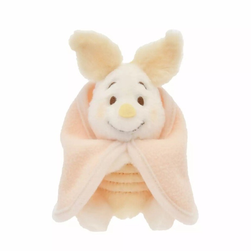 东迪23年冬季纯白系列挂件 小猪皮杰 / Piglet 2023 Winter Series Keychain By TDL