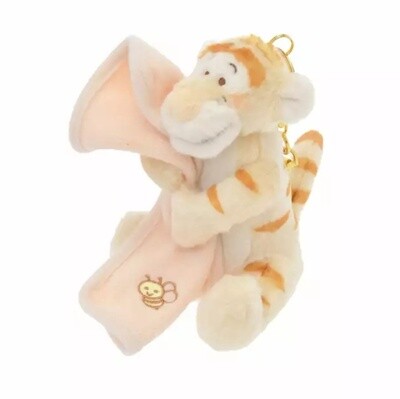 东迪23年冬季纯白系列挂件 跳跳虎 / Tiger 2023 Winter Series Keychain By TDL