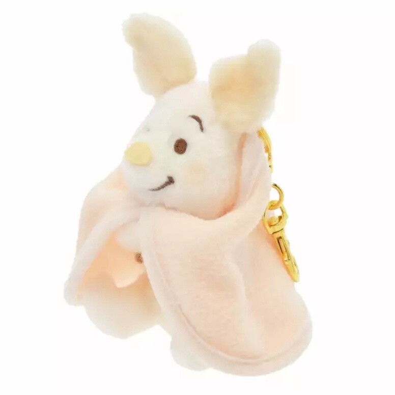 东迪23年冬季纯白系列挂件 小猪皮杰 / Piglet 2023 Winter Series Keychain By TDL
