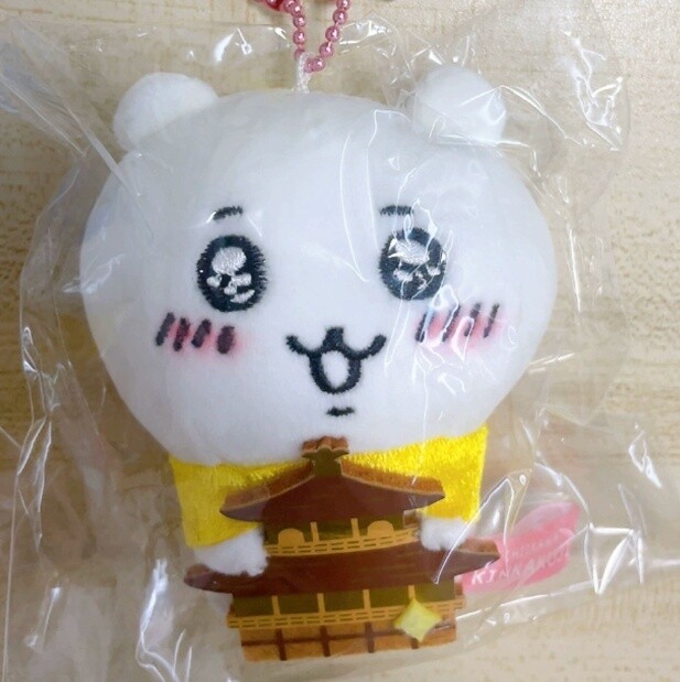 Chiikawa Kinkaku-ji Series Charm – Chii (Kyoto Kinkaku-ji Temple Limited Edition)