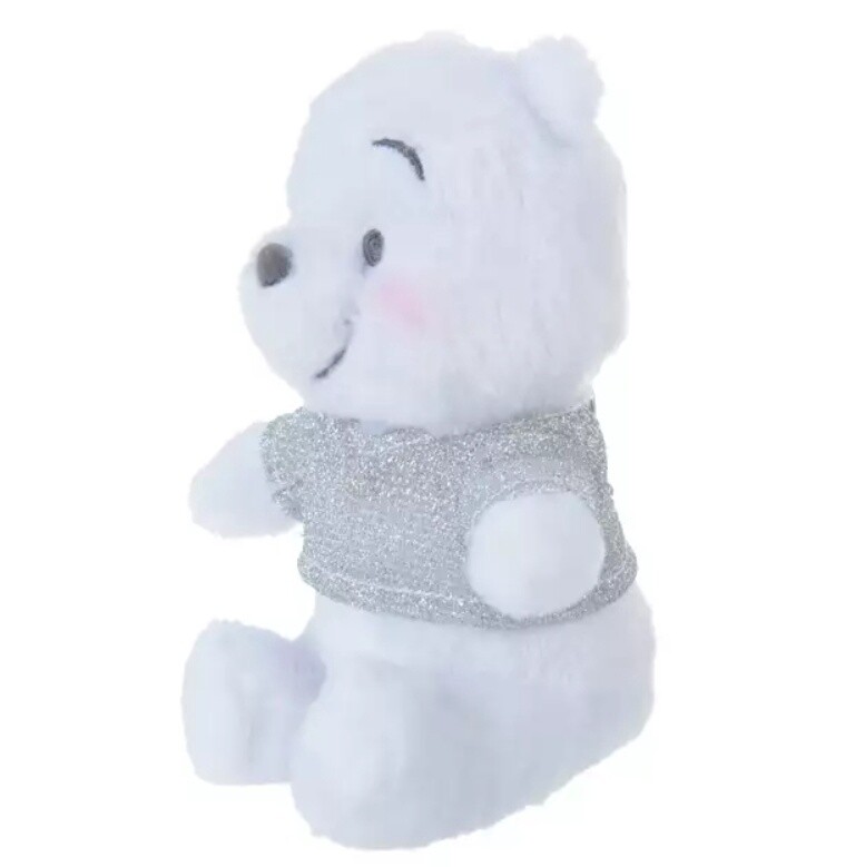 东迪23年冬日闪亮系列挂件 小熊维尼 / Winnie the Pooh 2023 Winter Sparkle Keychain By TDL