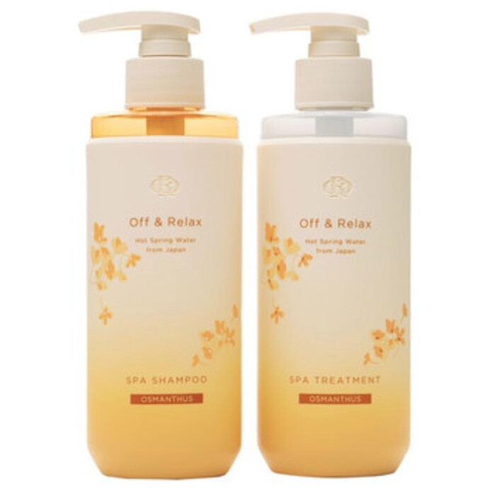 Off&amp;Relax / OR 桂花限定洗发水护发素套装260ml+260ml / Off&amp;Relax Osmanthus Shampoo &amp; Conditioner Hair Set