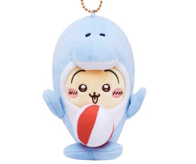 【新品上架】CHIIKAWA水族馆系列挂件 海豚 乌萨奇