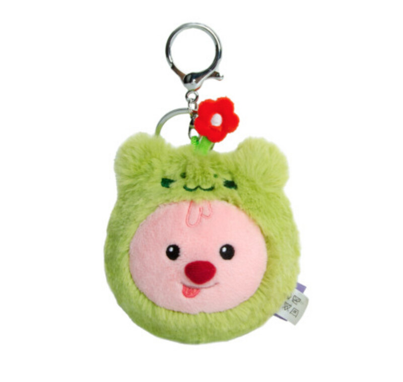 LOOPY Big Head Series Frog Keychain - Zanmang Loopy Bag Charm Pendant by ICONIX