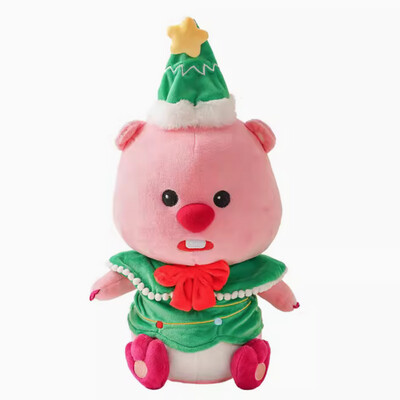 LOOPY中国正版九木杂志社联名圣诞系列公仔 圣诞树款 12寸 / Loopy Christmas Series Christmas Tree Plush From CHINA （12 inch）