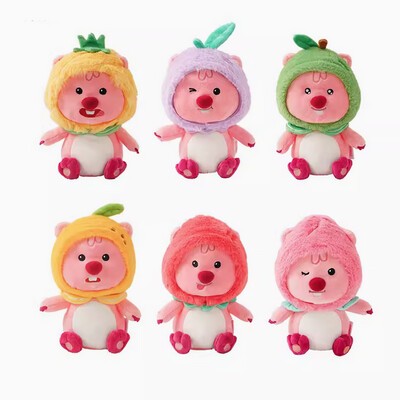 LOOPY中国正版水果系列公仔 8寸 苹果 / Loopy Fruit Series Green Apple Plush （8 inch）From CHINA
