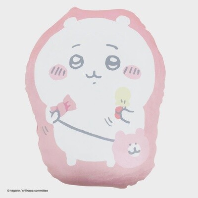 Chiikawa卡通抱枕粉色款 吉伊 / Chii Pink Pillow By CHIIKAWA