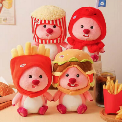 LOOPY中国正版九木杂志社联名热量爆炸系列公仔 8寸薯条 / Loopy Calories Series Fries Plush From CHINA （8-inch）