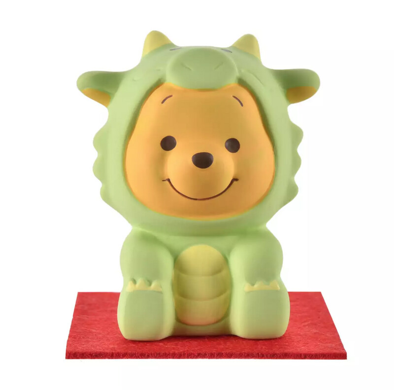 Winnie the Pooh Year of the Dragon Aroma Stone Diffuser by Tokyo Disney Resort