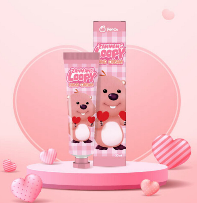 LOOPY韩国正版护手霜 桃子香 30ml