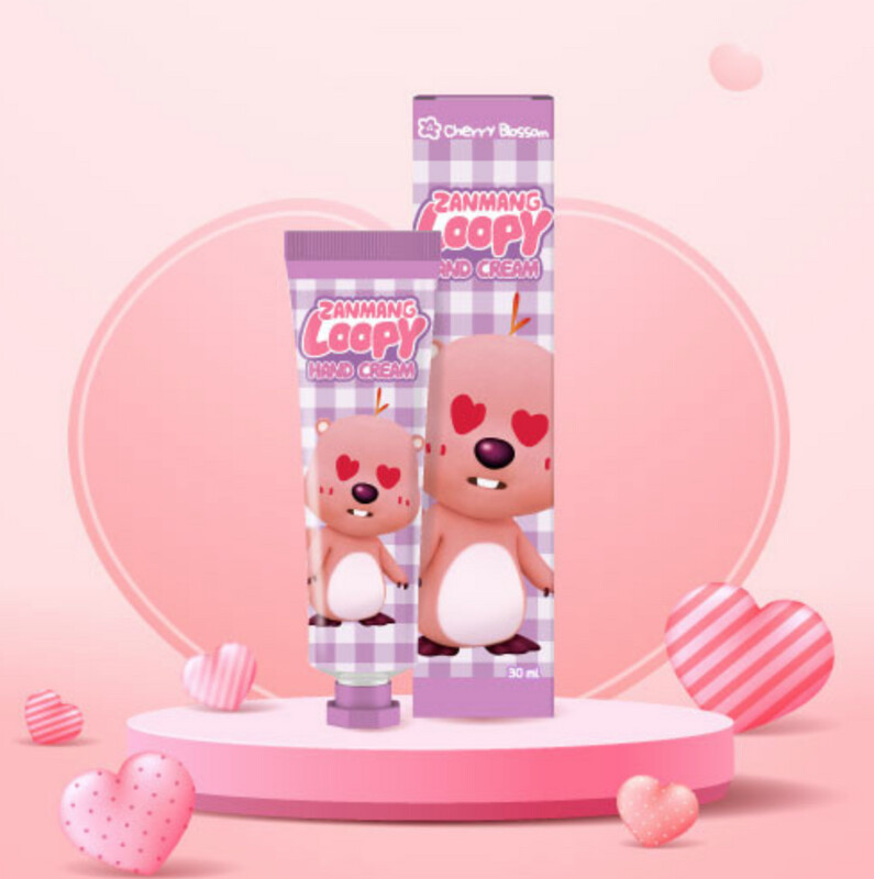 Loopy Cherry Blossom Scent Hand Cream 30ml by ICONIX