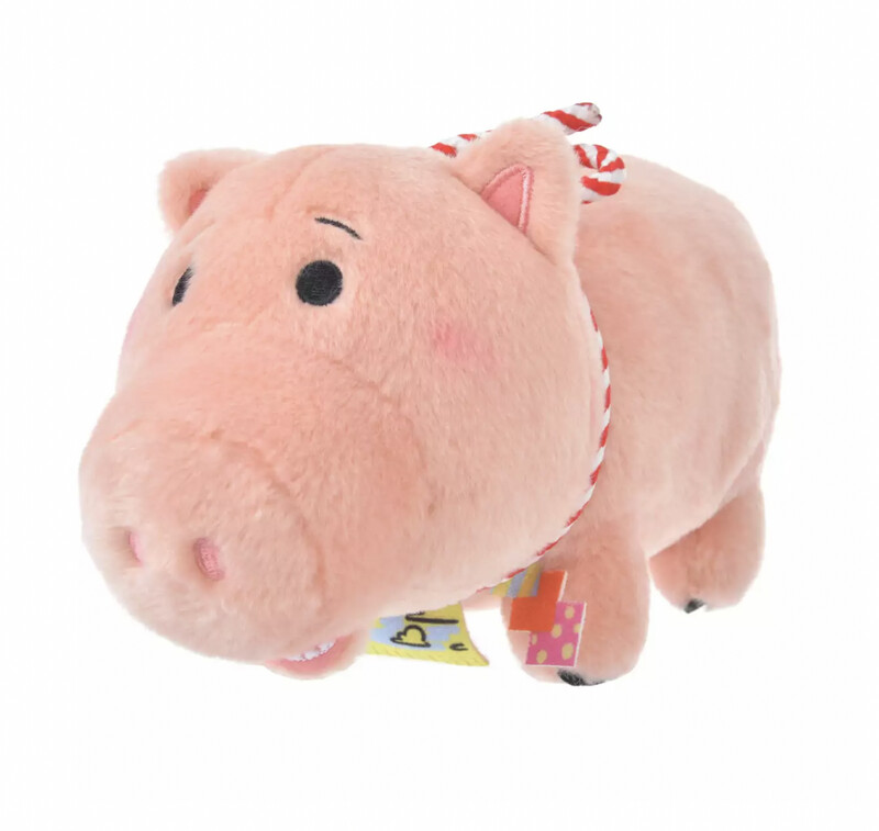 Tokyo Disney Toy Story Hamm Pig Plush - 2024 New Year Limited Edition
