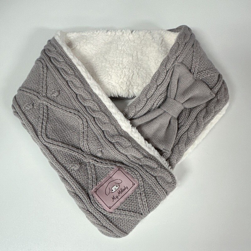 sanrio三丽鸥蝴蝶结围巾 melody / Melody Scarf By SANRIO