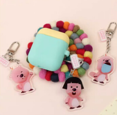 LOOPY韩国正版钥匙扣挂件 16款可选 / Loopy Keychain (16 Options) By ICONIX