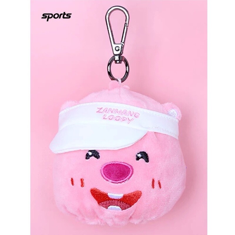 LOOPY韩国正版高尔夫球pouch / Loopy Golf Ball Pouch By ICONIX