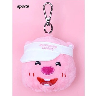 LOOPY韩国正版高尔夫球pouch / Loopy Golf Ball Pouch By ICONIX