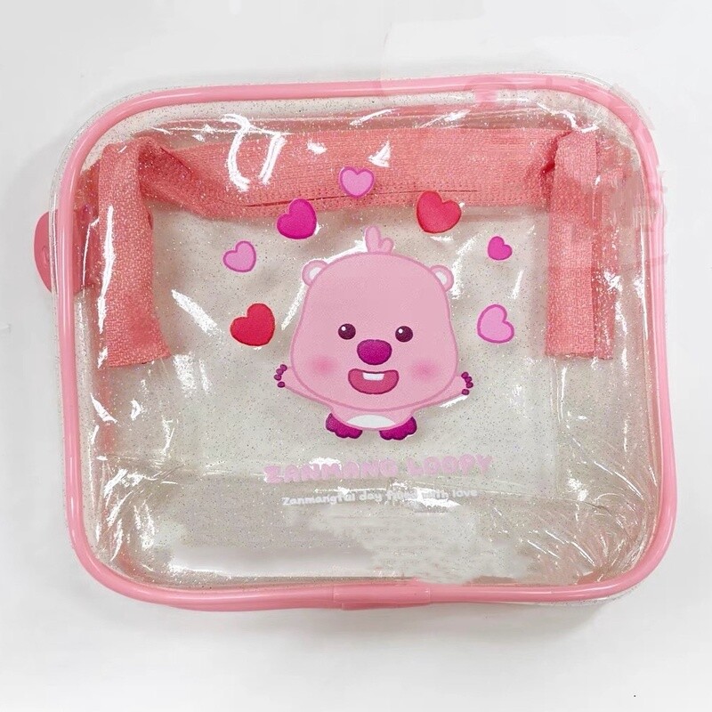 LOOPY韩国正版 pvc pouch BOX型 / Loopy PVC Pouch By ICONIX