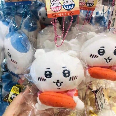 Chiikawa福冈明太子限定挂件 吉伊 / Chii Fukuoka Mentaiko Limited Edition Charm By CHIIKAWA