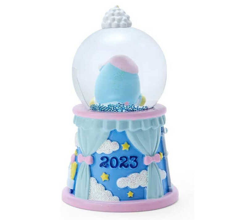 Sanrio Sam the Penguin Christmas Snow Globe Small Size
