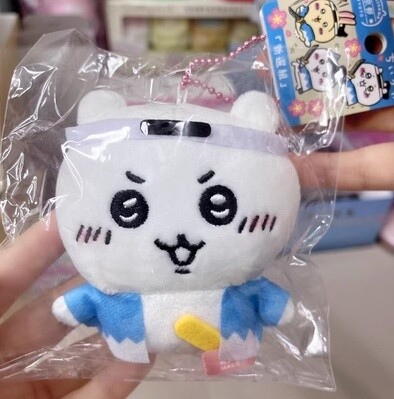 Chiikawa京都新选组系列挂件 吉伊 / Chii Shinsengumi Series Charm By CHIIKAWA