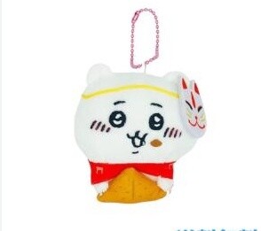 Chiikawa京都伏见稻荷系列挂件 吉伊 / Chii Fushimi Inari Series Charm By CHIIKAWA